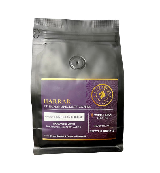 Longberry Harrar – Lily's Coffee
